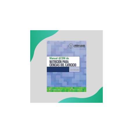Benardot - Manual ACSM de...